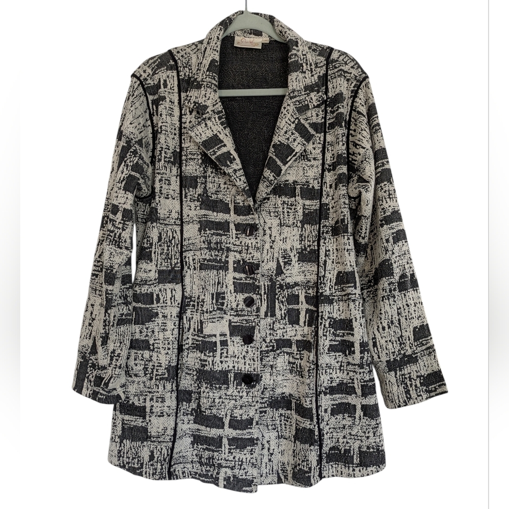 Paper Lace‎ Knit Jacket Women's XL